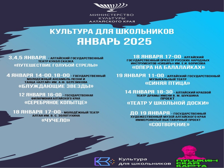 Пушкинская карта.